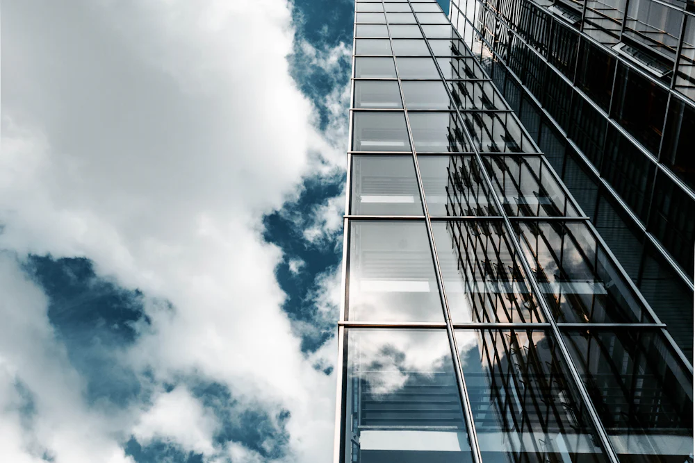 Modern commercial building representing business and commercial matters