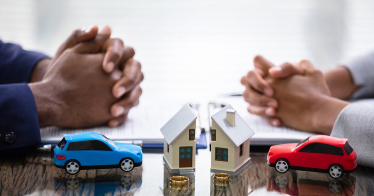 Separation, family property and divorce matters